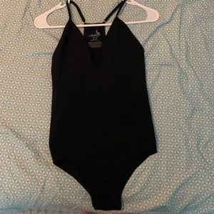 Tight black bodysuit - Free People